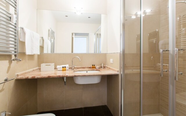 Bernini Near Trevi Fountain