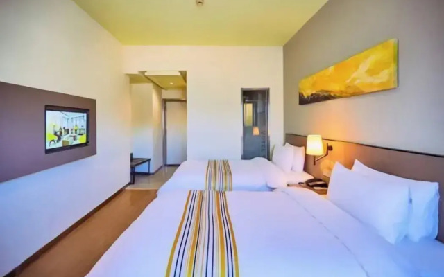 Motel Shanghai Jinshajiang Road Daduhe Road Metro Station