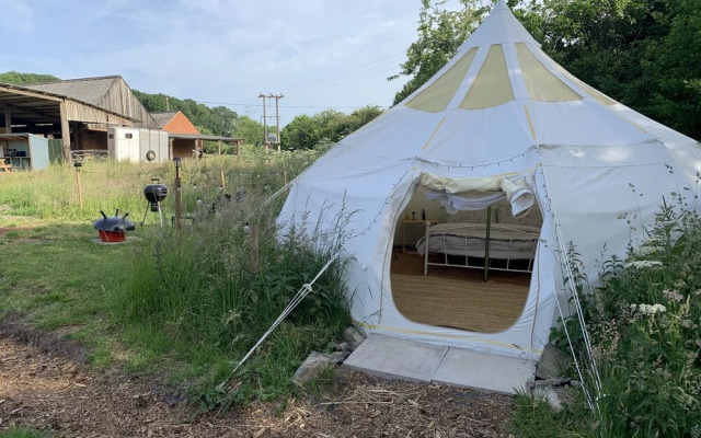 Star Gazing Bell Tent Farm Stay