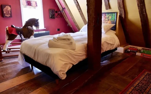 The Famous Harry Potter House