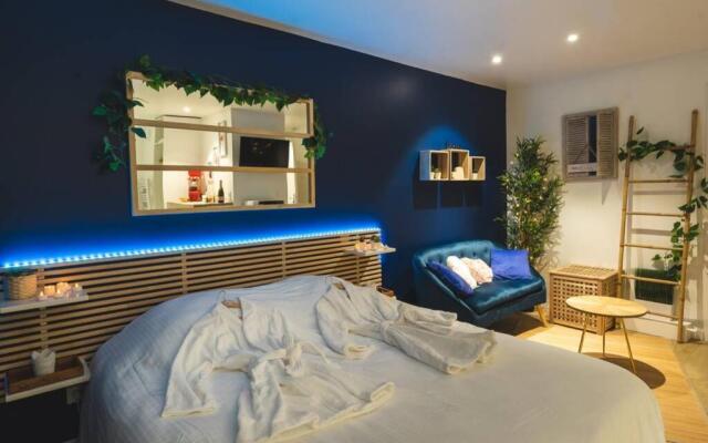 Mon Nid d'Amour - Jacuzzi Privatif - Centre Ville du Mans