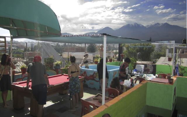 Bothy Hostel Arequipa