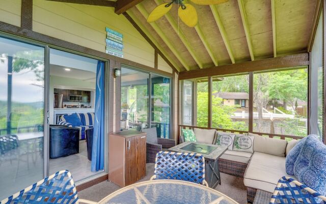 Lake-view Margaritaville Retreat w/ Screened Porch