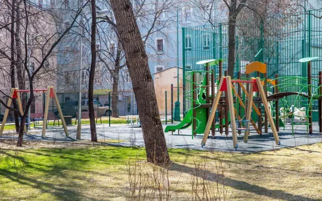 Funny Dolphins Apartments Novoslobodskaya