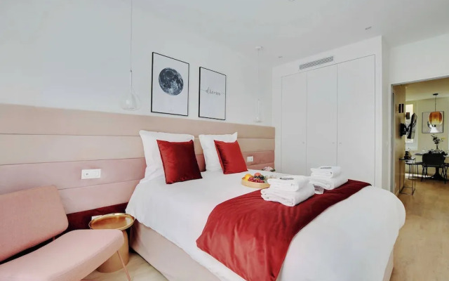 Charming Apartment - 2br/6p - In the Heart of Paris