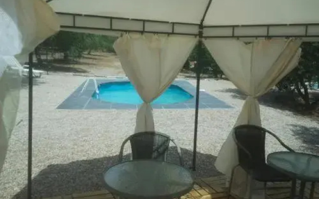 Bungalow para 4 personas con piscina privada