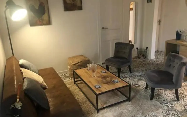 Dinard-jolie maison au calme proche plage