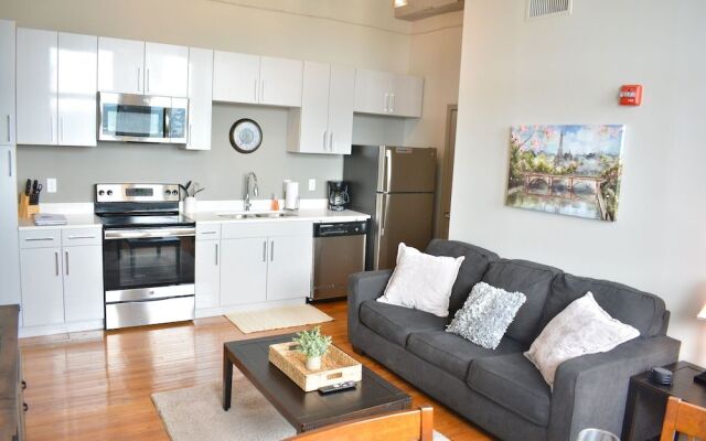 Classic Meets Modern Furnished Apartment