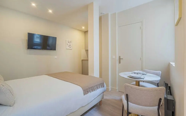 Cosy Studio for 2P - Le Bon Marche