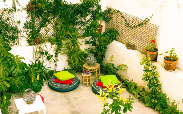 Terrace Lisbon Hostel