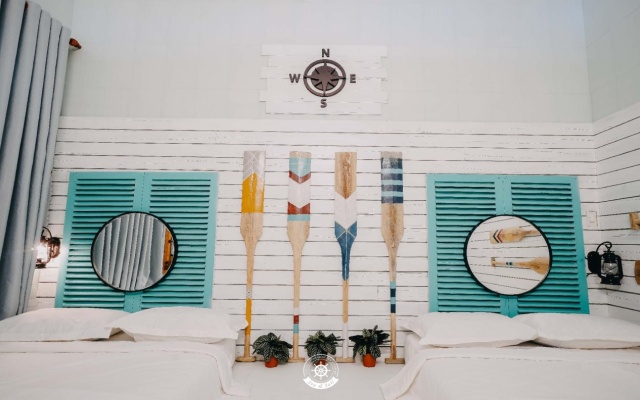 Sea & Sail Hostel – Guest Rooms – Quy Nhon
