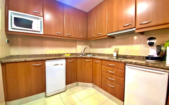 Tucamp 2,2 Justo al lado del telecabina