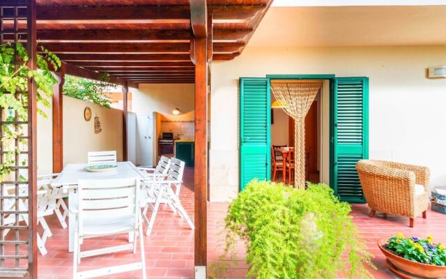 Sea View From Private Garden Terrace With Barbecue