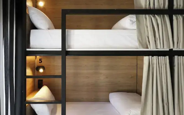 Black And White Hostel