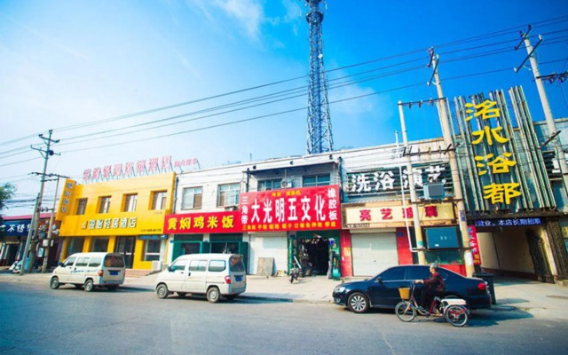 Junyi Apartment Hotel (Wei County Mingshui Road)