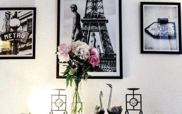 Montmartre Apartments - Degas