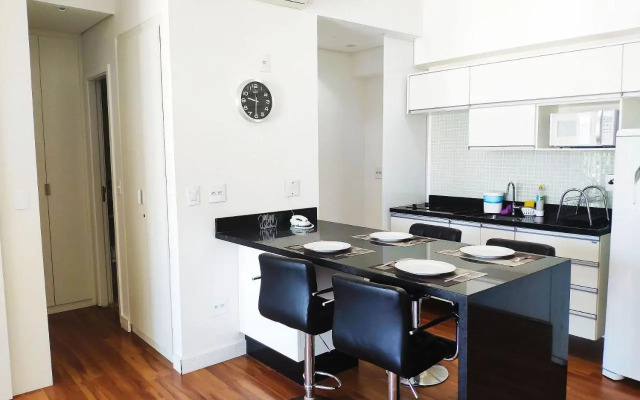 Book Santos - Unlimited 1709 - Apartamento Vista Mar