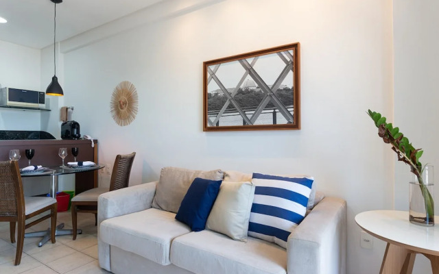 Flat na Ilha do Leite, Recife 1 quarto. Conforto e Excelente localização OTH1703