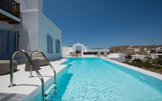 Luxury Key Mykonos 3 Bed Villa Bianca Ornos