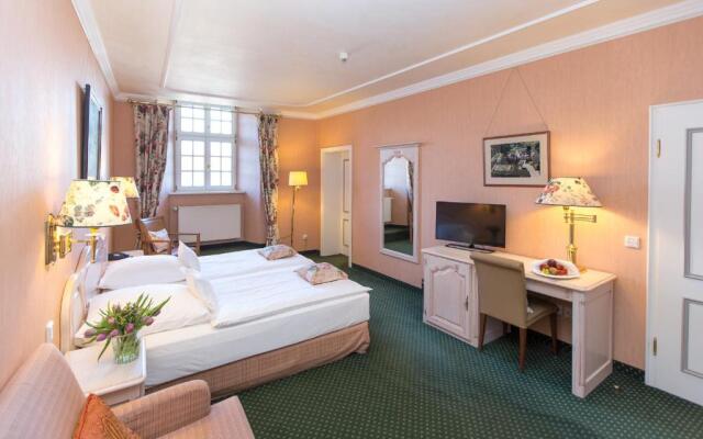 Romantik Parkhotel Wasserburg Anholt