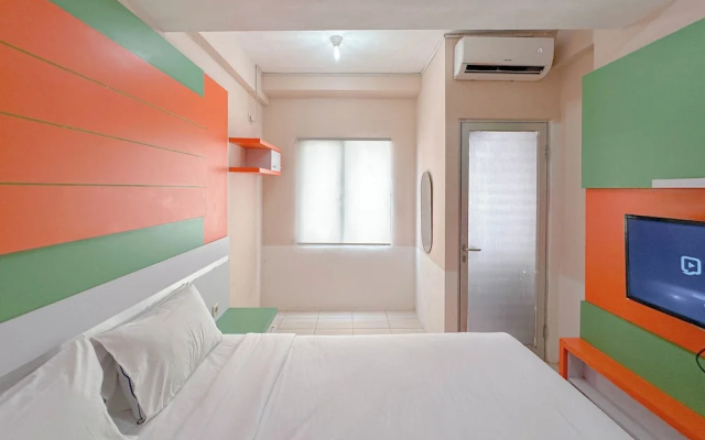 Homey 1BR without Living Room Pavilion Permata Apartment – Guest Rooms – Surabaya