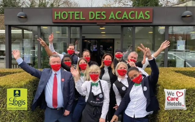 Logis Hotel Restaurant des Acacias Lille Tourcoing