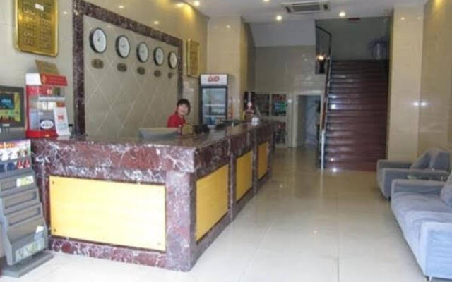 Jitai Hotel Shanghai Hutai Road Long Distance Bus Station Branch