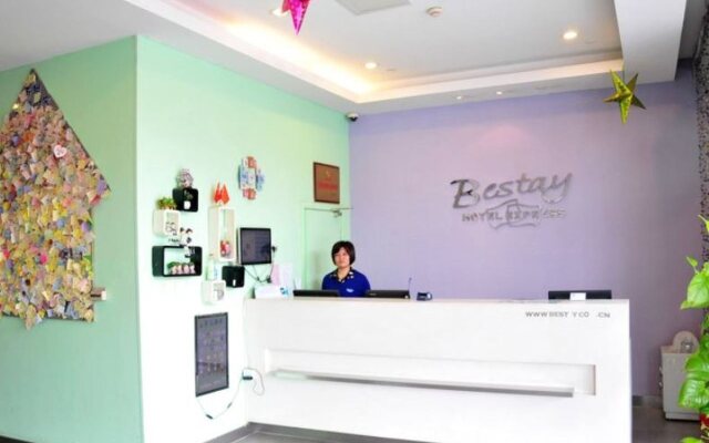 Bestay Hotel Express Suzhou Railway Station Beisita