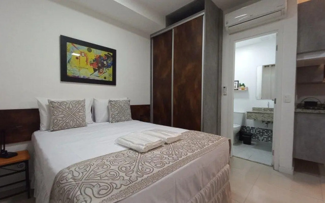 Studio 409 Bela Vista com garagem