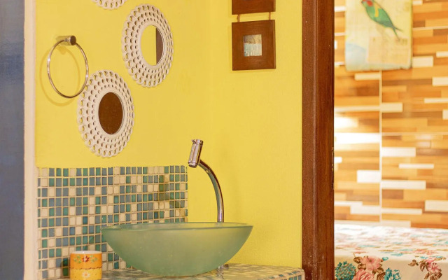 Chale aconchegante a 5 minutos da Praia do Pereque