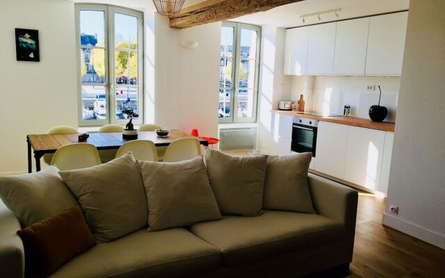 Appartement Darchitecte vue Port
