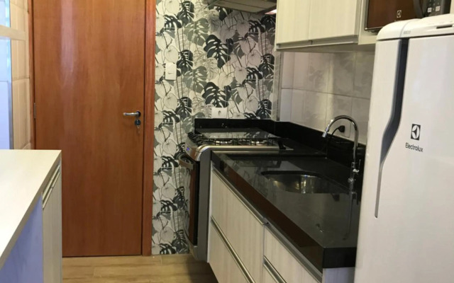 Liberdade 1 QT + Sofá Cama - 200m Metrô. Novo!