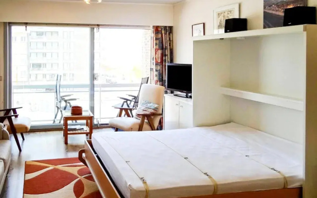 Apartment in Nieuwpoort With sea View