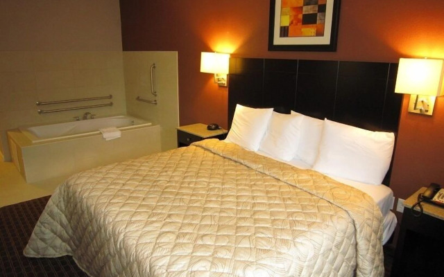 Red Carpet Inn And Suites Monmouth Jtc