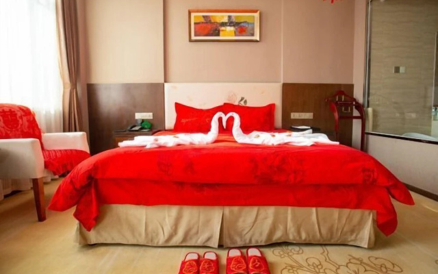 Lanhai Xihua Hotel – Guest Rooms – Dongying