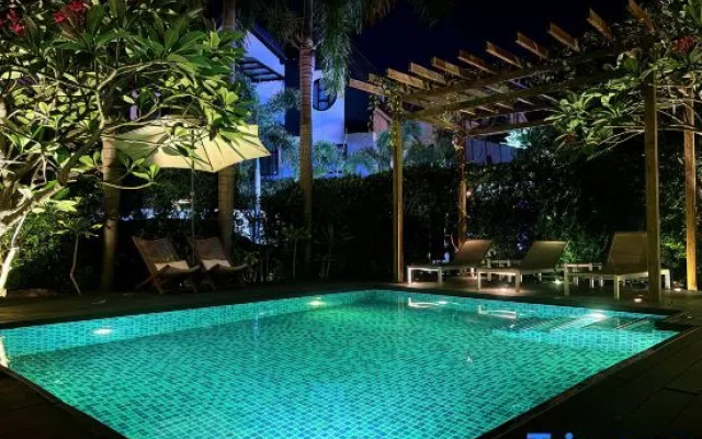 Beihai Yintan Haibei Homestay (Beihai Yintan International Passenger Port) – Pool – Beihai