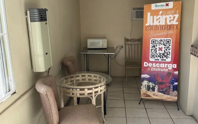 Hotel Regis Consulado Ciudad Juarez.