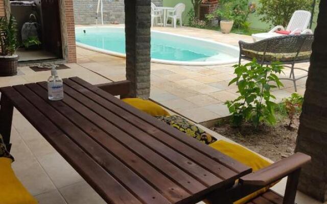 Casa a 3 minutos da praia