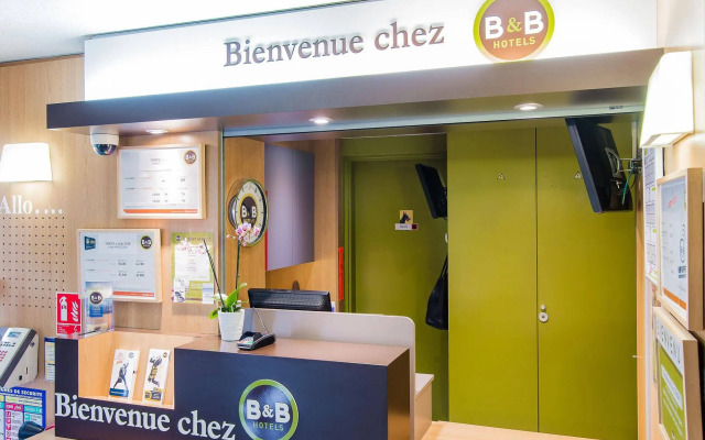 B&B HOTEL Bordeaux Mérignac HOTEL de Ville