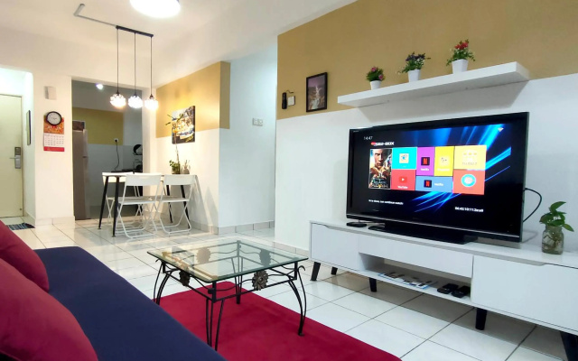 Apartment Next to Axiata Arena, Stadium Bukit Jalil – Guest Rooms – Kuala Lumpur