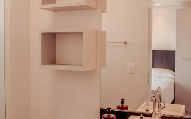 Loft com vista para Vila Germânica 309