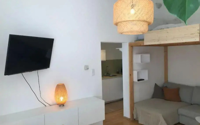 Neues, gemütliches Studio im Zentrum in Ruhelage