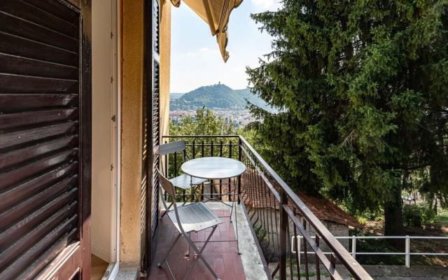 Cozy House With View