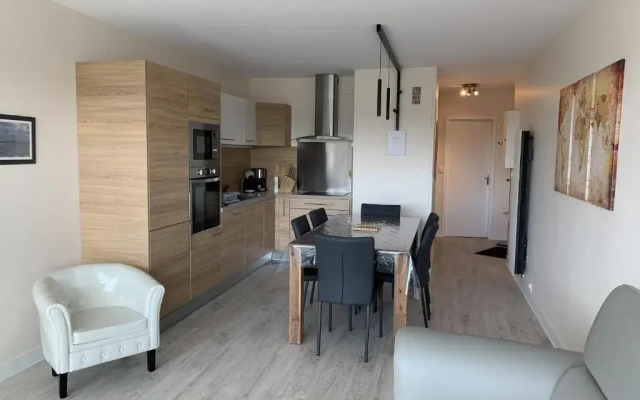 Appartement Fort-Mahon-Plage, 3 pièces, 4 personnes - FR-1-482-87