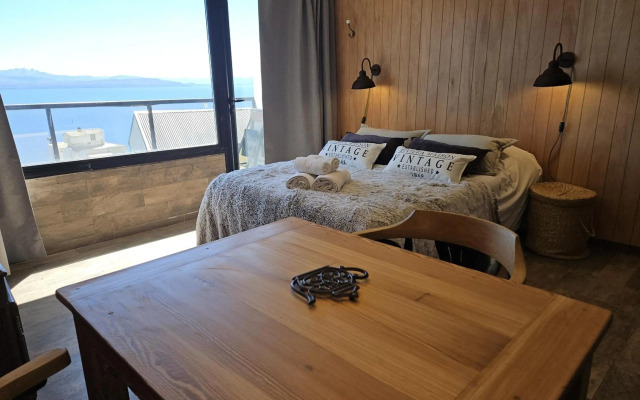 El Suizo II con vista al lago y Terraza