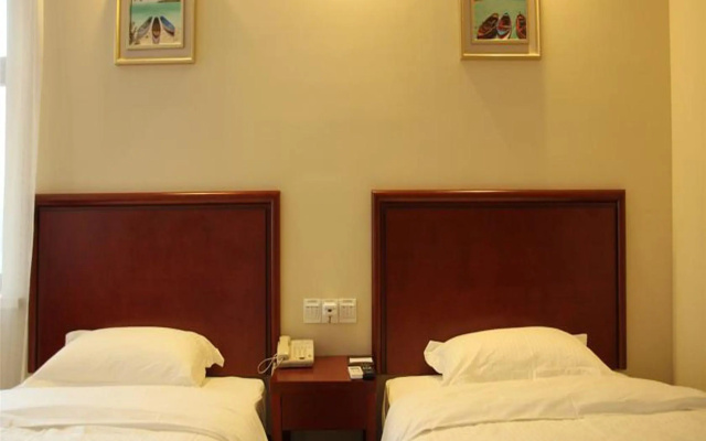 GreenTree Inn Heze Juancheng County Second Juancheng Road Shell Hotel – Guest Rooms – Heze
