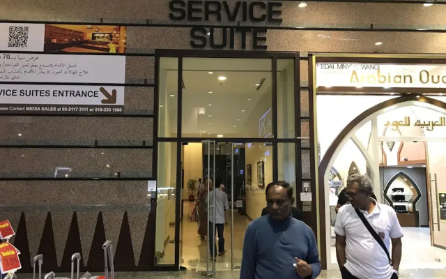 KL Service Apartment at Times Square