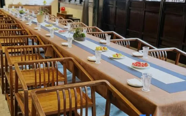 Changzhou Qingguo Alley Songjiantang Cultural Famous Hotel – Restaurant – Changzhou