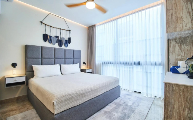 Luxury Penthouse Apt w/Rooftop pool in Aldea Zama