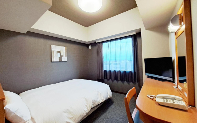 Hotel Route Inn Shinjyo Ekimae – Guest Rooms – Shinjo